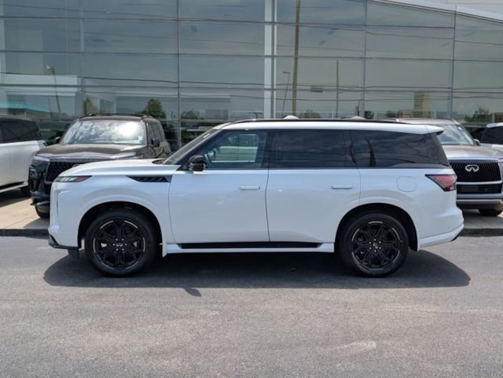 New 2026 INFINITI QX80 SPORT SUV