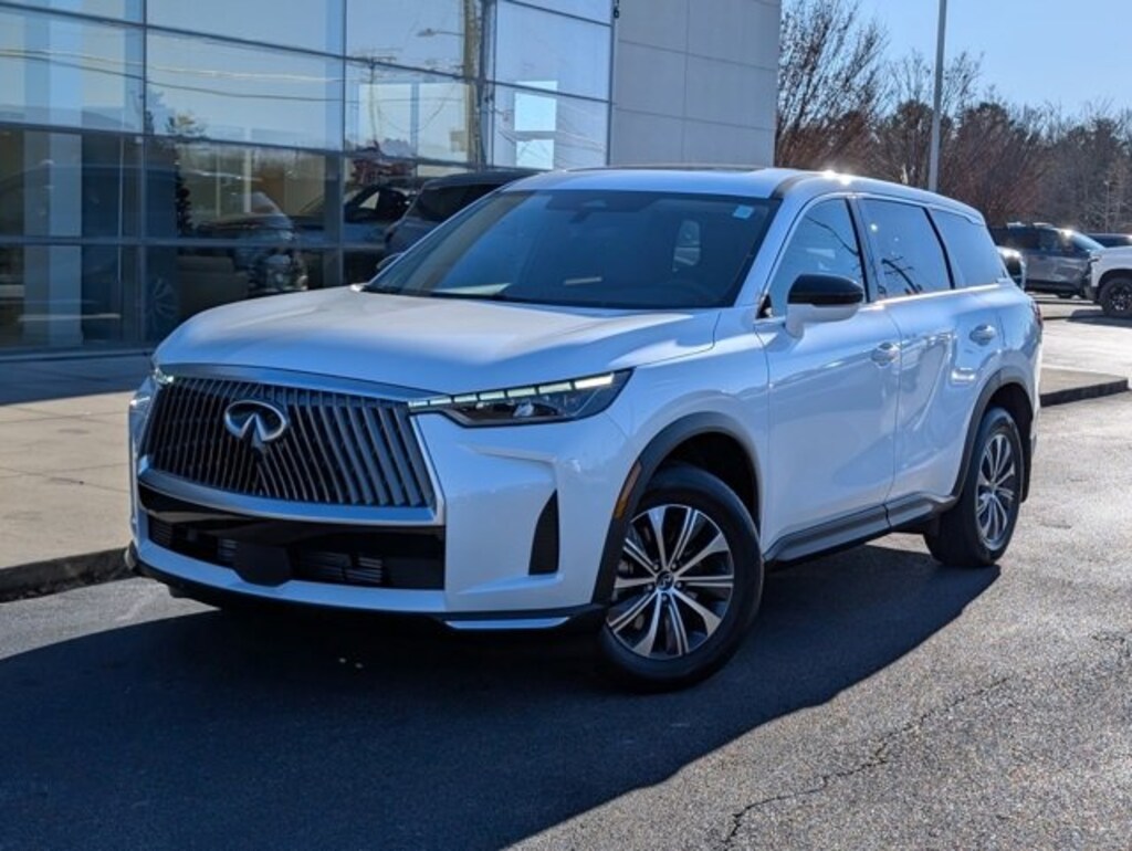 New 2026 INFINITI QX60 PURE SUV