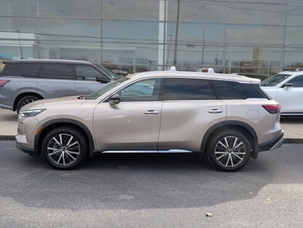 Certified 2024 INFINITI QX60 SENSORY SUV