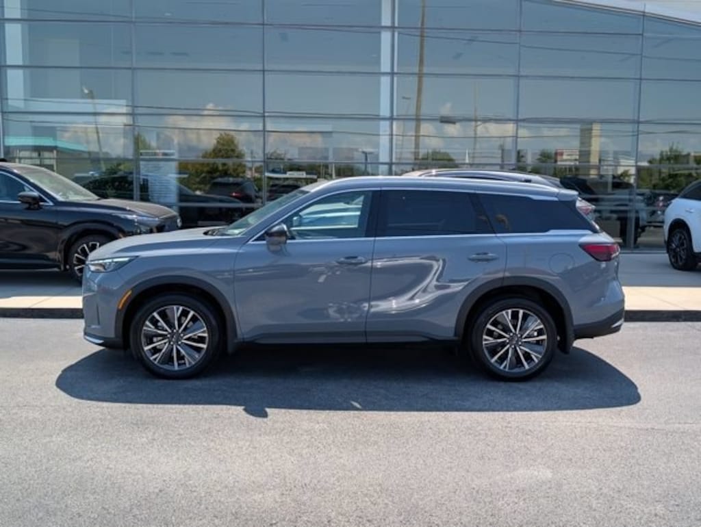 New 2027 INFINITI QX60 LUXE SUV