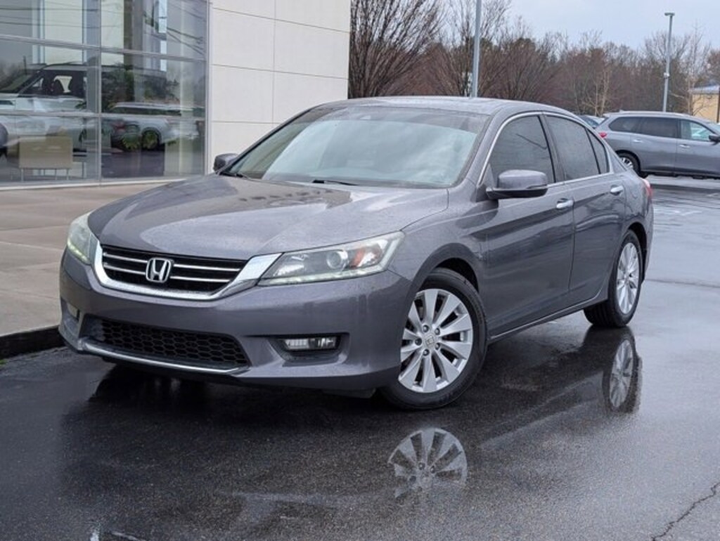 Used 2014 Honda Accord EX-L V-6 Sedan