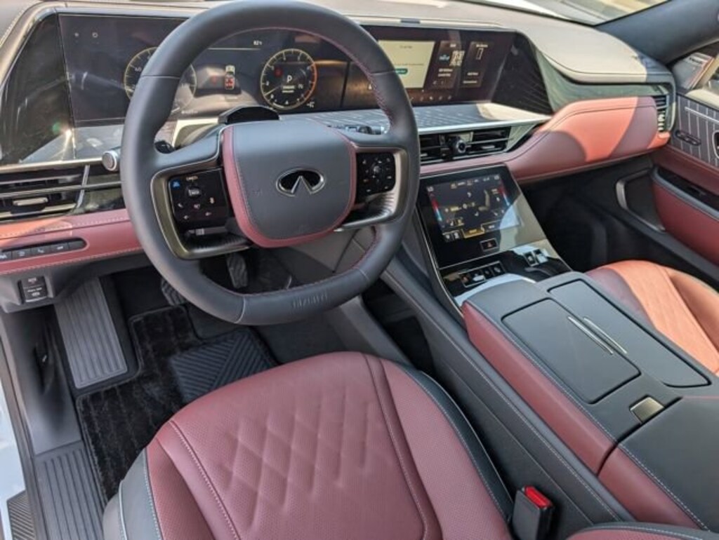 New 2026 INFINITI QX80 AUTOGRAPH SUV