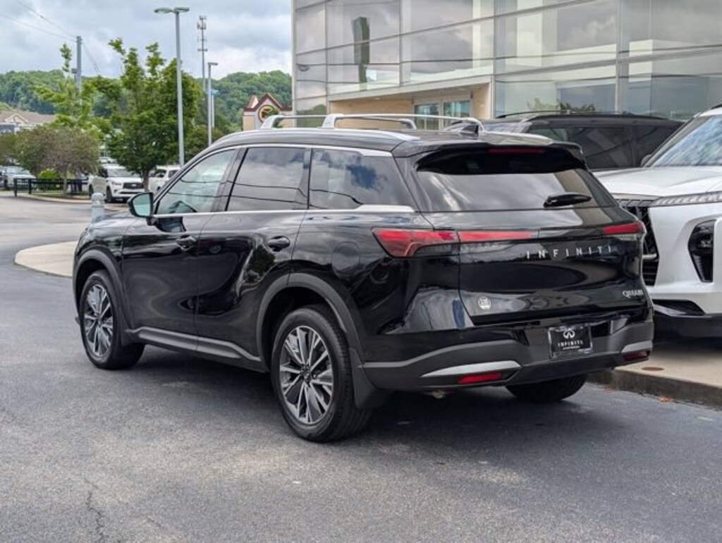 New 2027 INFINITI QX60 LUXE SUV