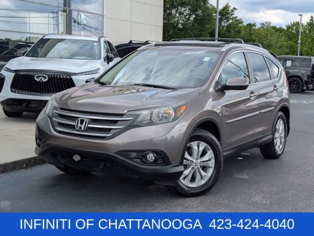 Used 2014 Honda CR-V EX-L SUV