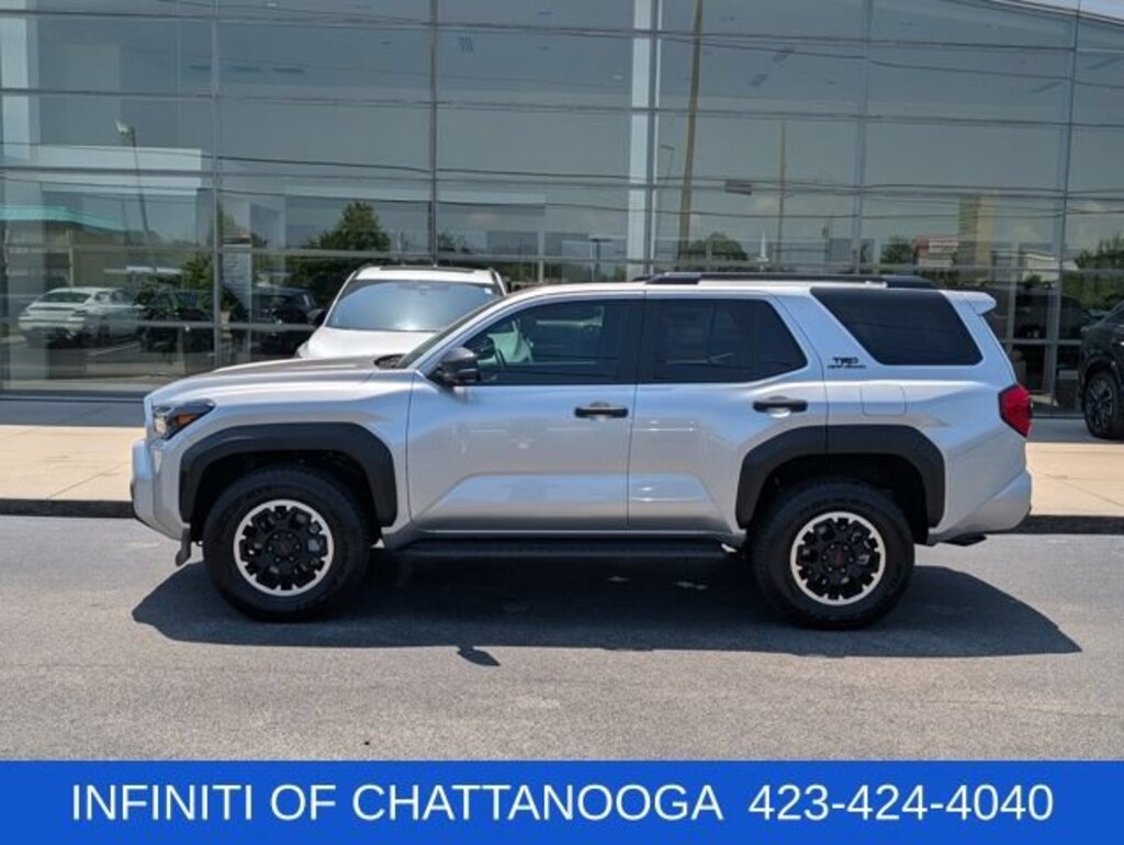 Used 2025 Toyota 4Runner TRD Sport Premium SUV