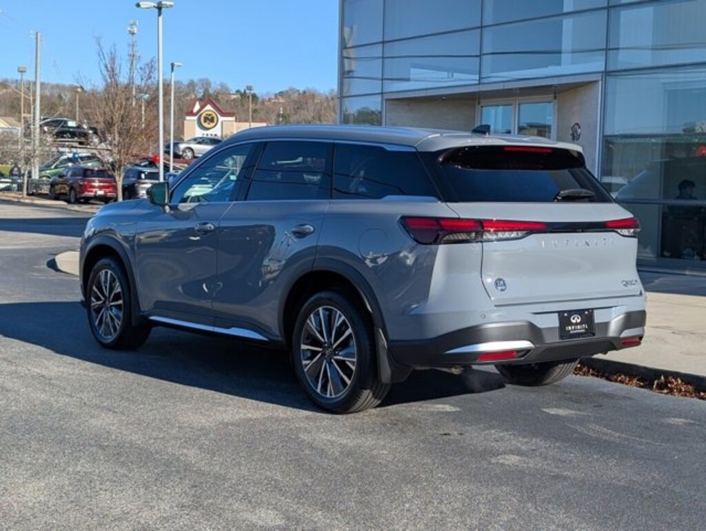 New 2026 INFINITI QX60 LUXE SUV