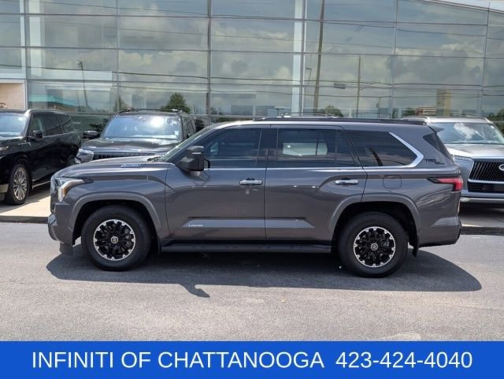 Used 2023 Toyota Sequoia Limited SUV