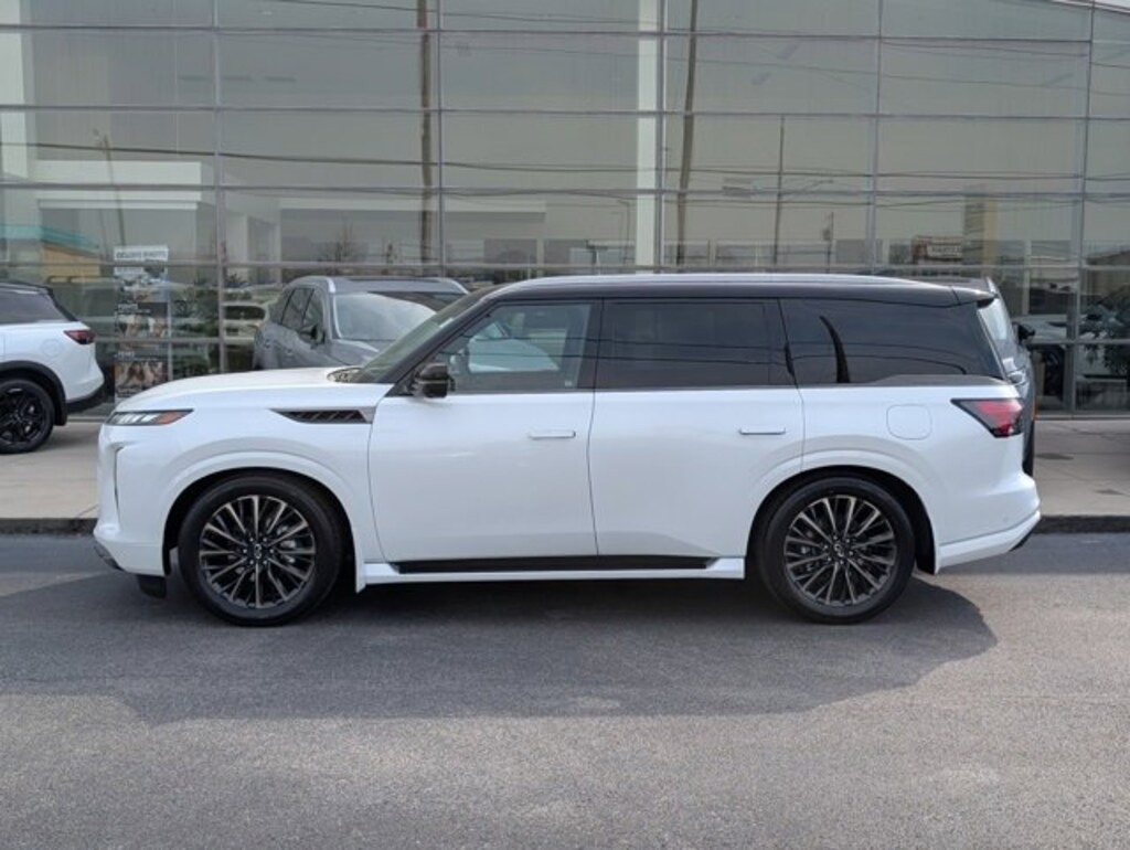 New 2026 INFINITI QX80 AUTOGRAPH SUV
