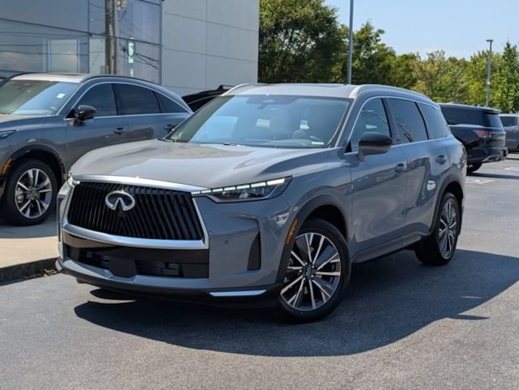 New 2027 INFINITI QX60 LUXE SUV