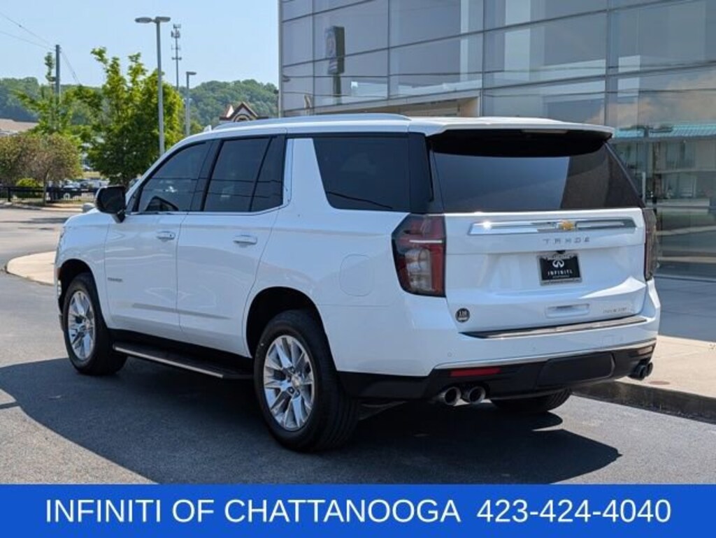 Used 2023 Chevrolet Tahoe Premier SUV