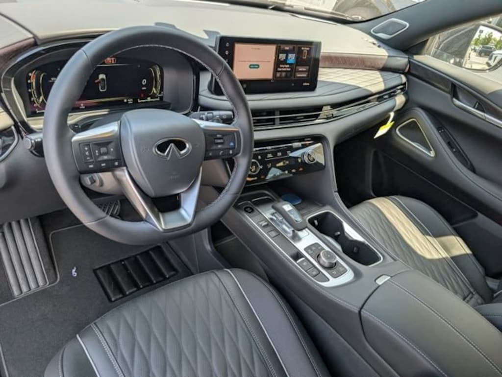New 2027 INFINITI QX65 AUTOGRAPH SUV