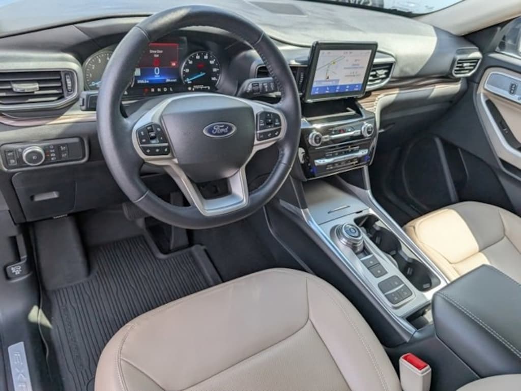 Used 2022 Ford Explorer Limited SUV