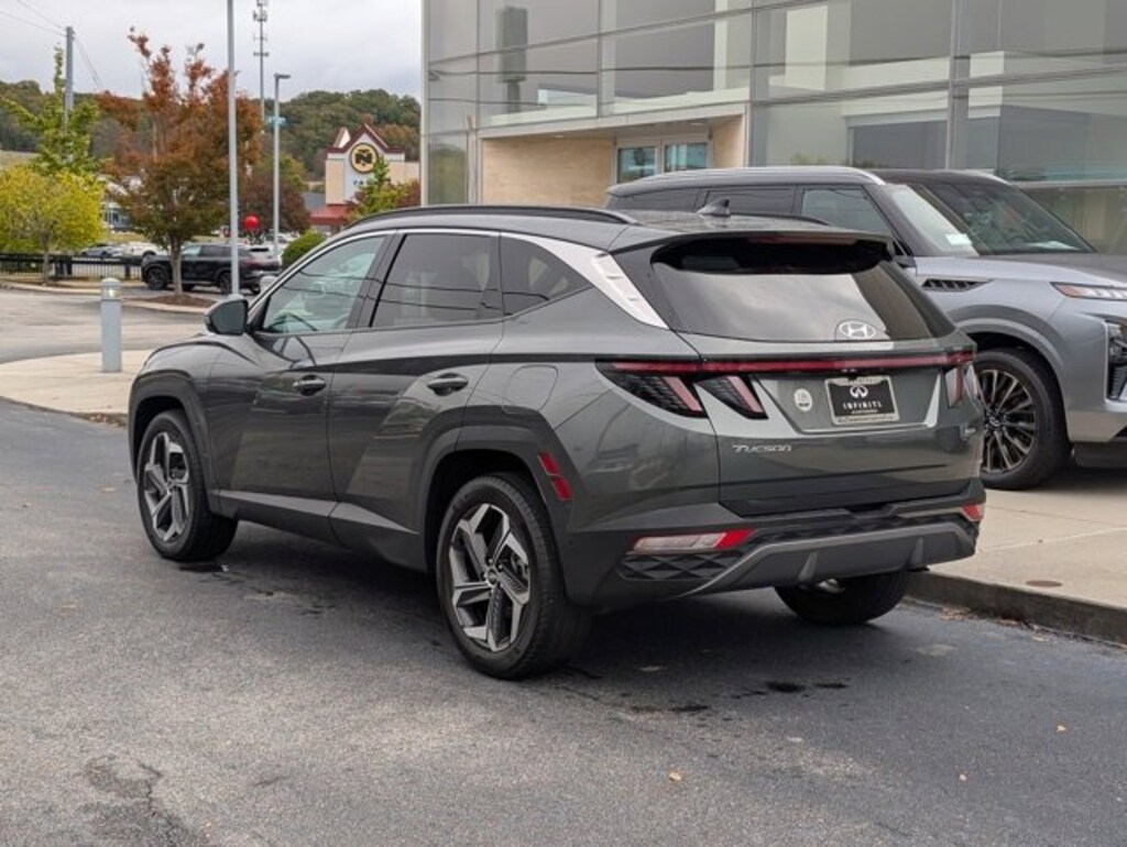 Used 2022 Hyundai Tucson Limited SUV