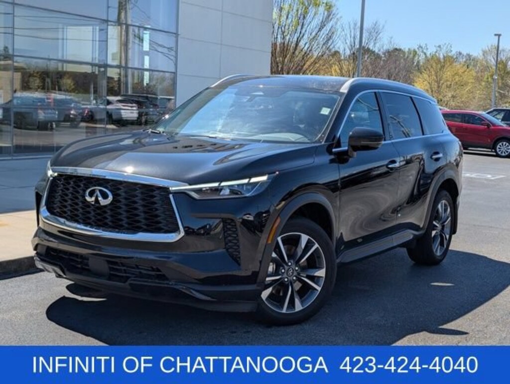 Certified 2025 INFINITI QX60 LUXE SUV