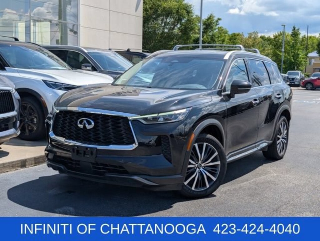 Used 2023 INFINITI QX60 SENSORY SUV