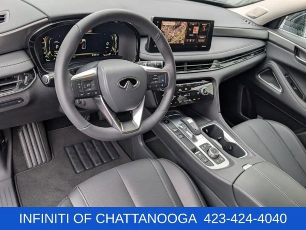 Certified 2026 INFINITI QX60 LUXE SUV
