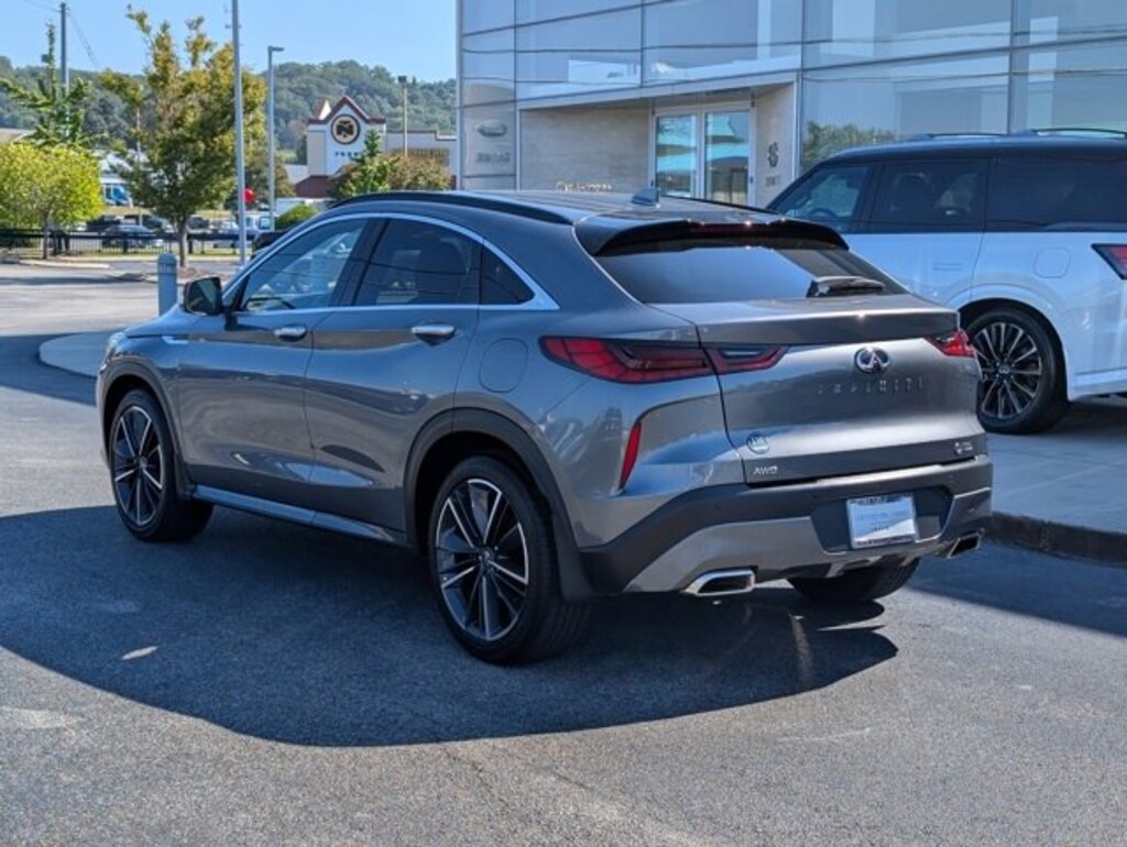 Certified 2025 INFINITI QX55 LUXE SUV