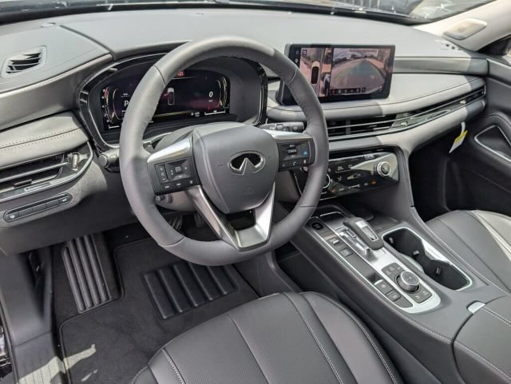 New 2027 INFINITI QX60 LUXE SUV
