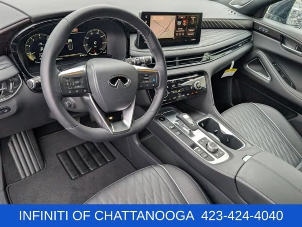 Certified 2026 INFINITI QX60 AUTOGRAPH SUV