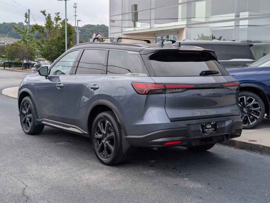 New 2027 INFINITI QX60 AUTOGRAPH SUV