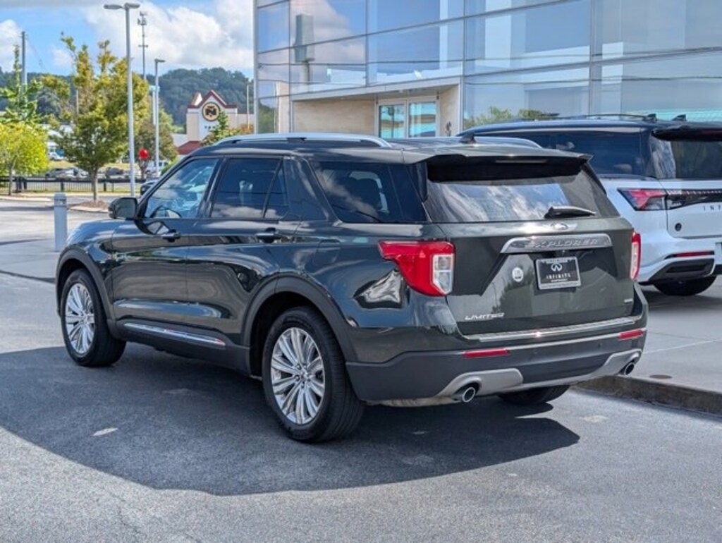 Used 2022 Ford Explorer Limited SUV