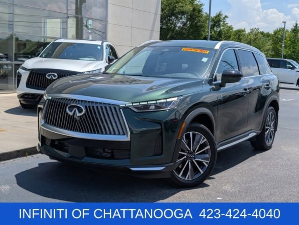 Certified 2026 INFINITI QX60 LUXE SUV