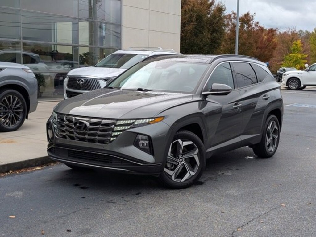 Used 2022 Hyundai Tucson Limited SUV