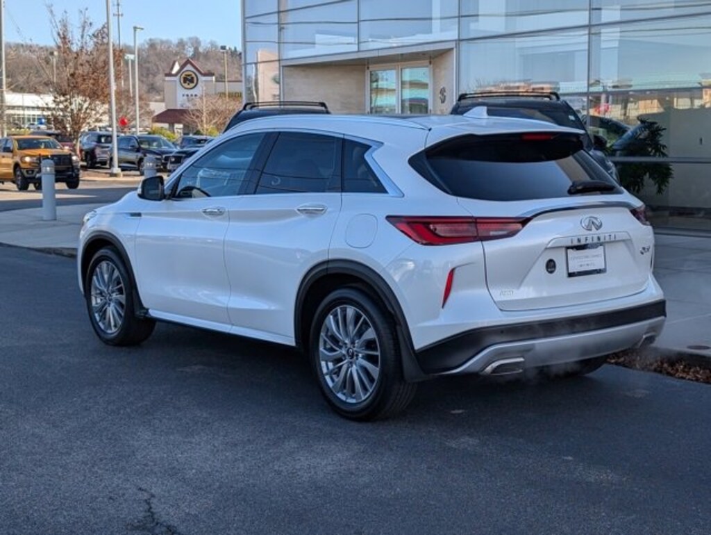 Certified 2025 INFINITI QX50 LUXE SUV