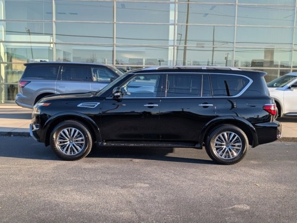 Used 2024 Nissan Armada SL SUV