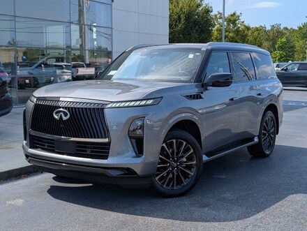 2026 INFINITI QX80 AUTOGRAPH SUV
