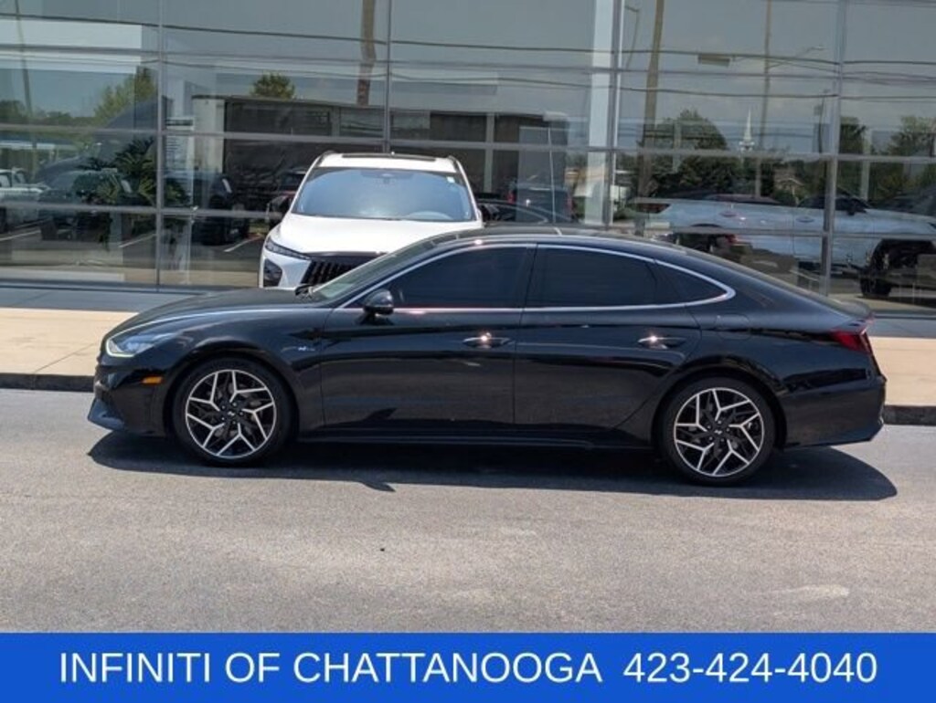 Used 2022 Hyundai Sonata N Line Sedan