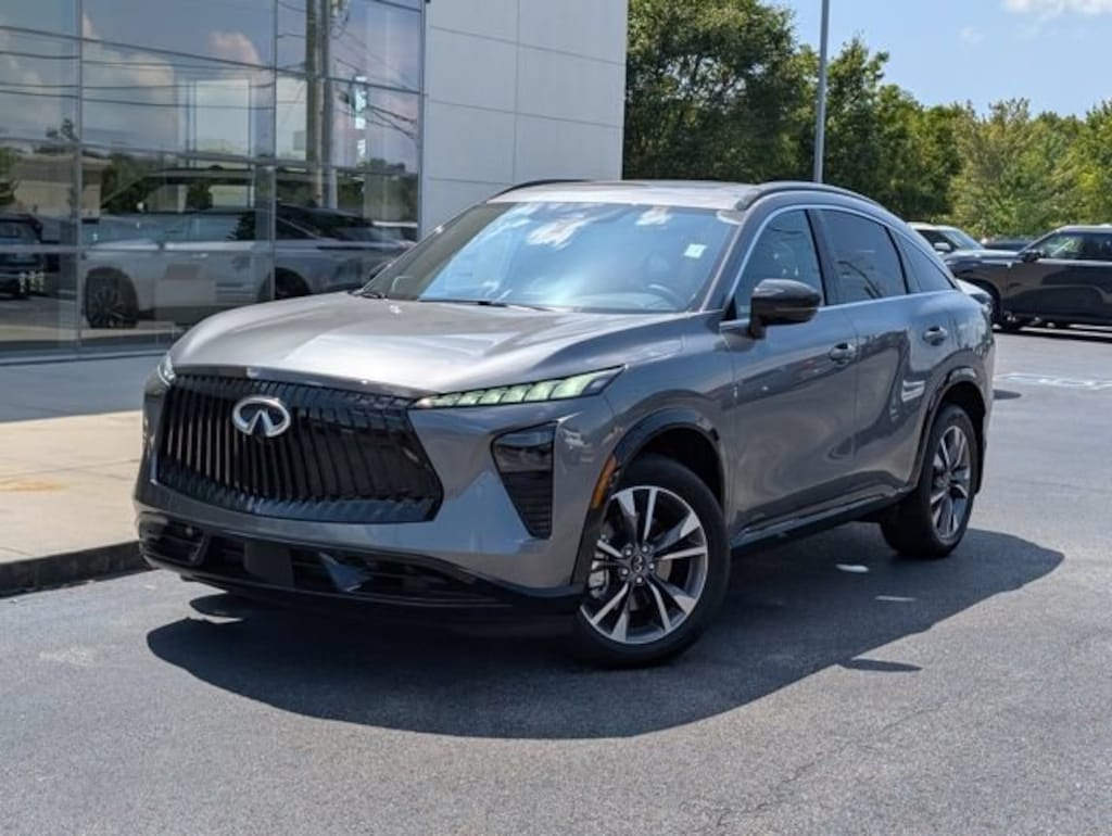 New 2027 INFINITI QX65 LUXE SUV