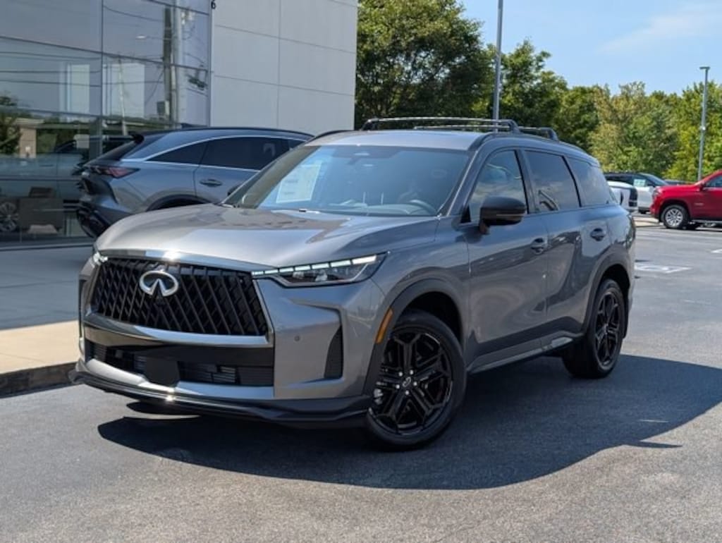New 2027 INFINITI QX60 SPORT SUV