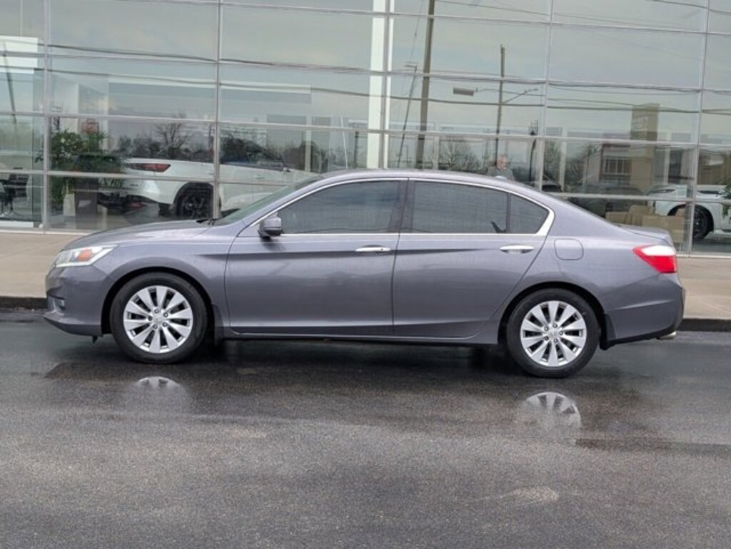 Used 2014 Honda Accord EX-L V-6 Sedan
