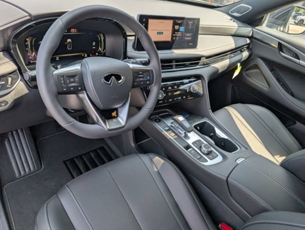New 2027 INFINITI QX65 LUXE SUV