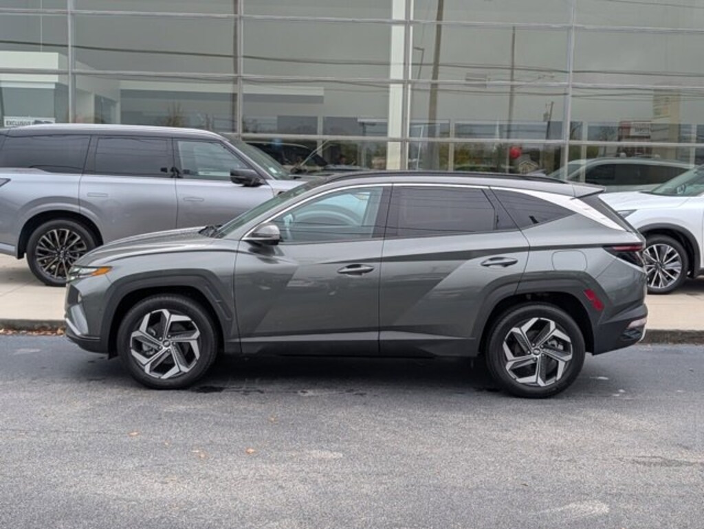 Used 2022 Hyundai Tucson Limited SUV