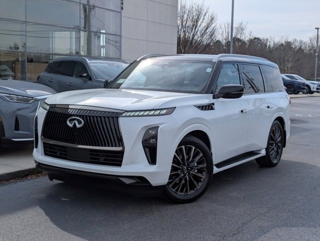 New 2026 INFINITI QX80 AUTOGRAPH SUV