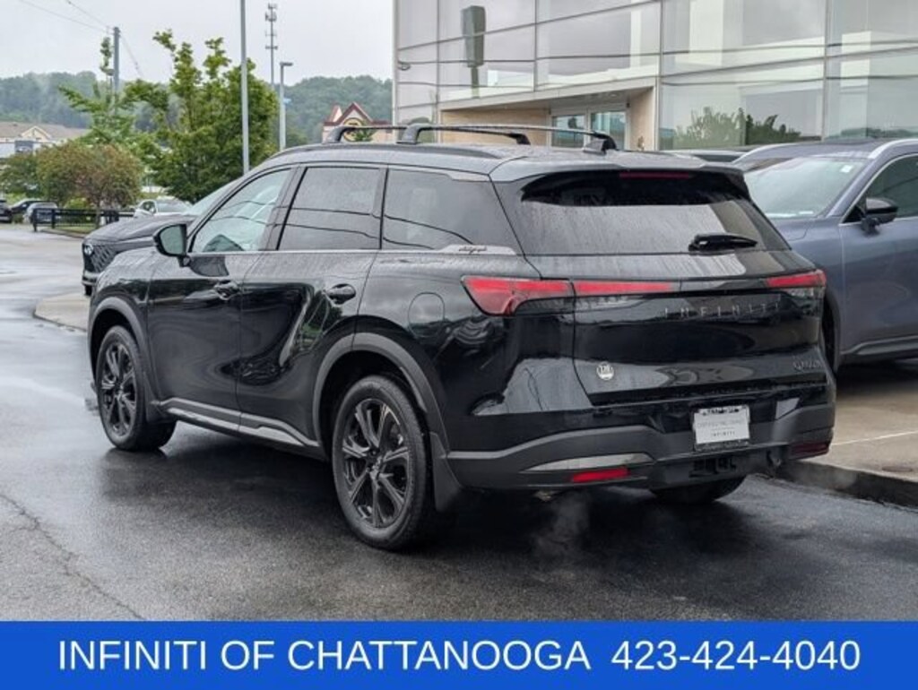 Certified 2026 INFINITI QX60 AUTOGRAPH SUV