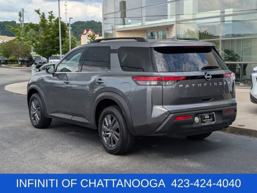 Certified 2025 Nissan Pathfinder SV SUV