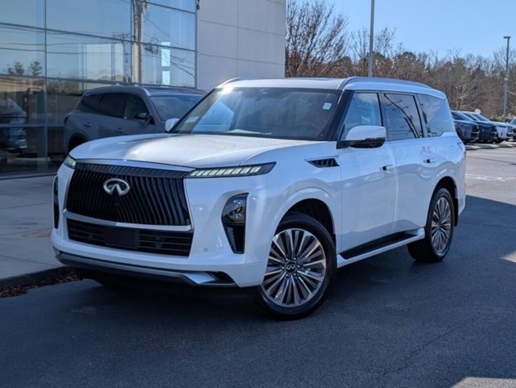 New 2026 INFINITI QX80 LUXE SUV