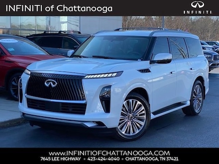 2025 INFINITI QX80 SENSORY SUV