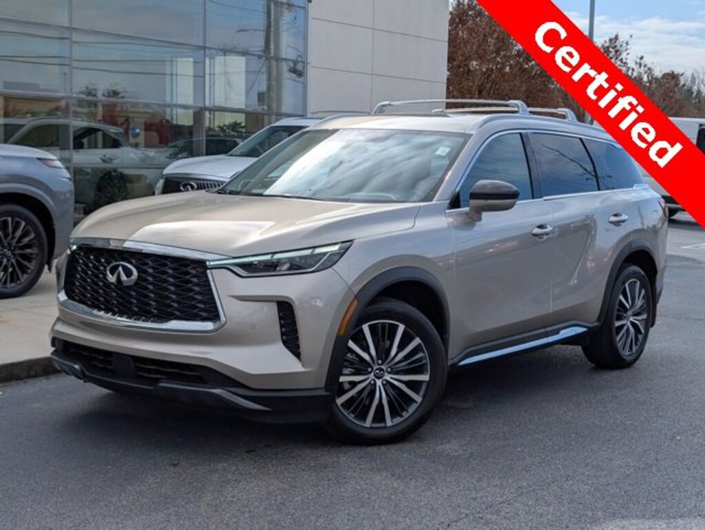 Certified 2024 INFINITI QX60 SENSORY SUV