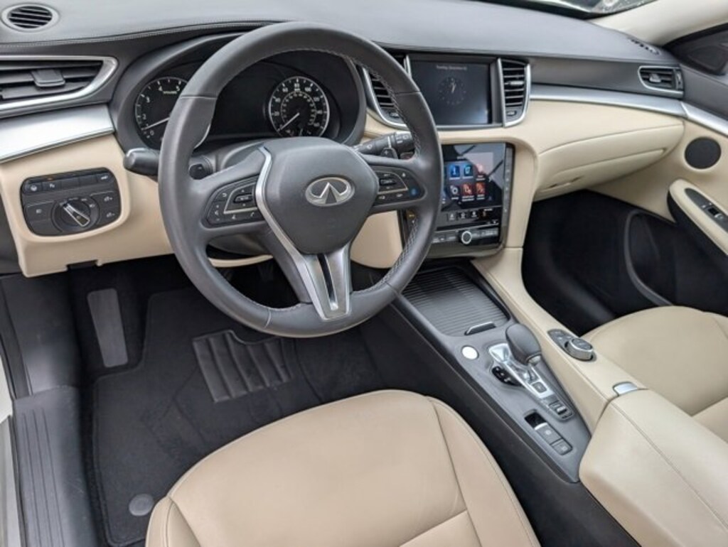 Used 2021 INFINITI QX50 LUXE SUV