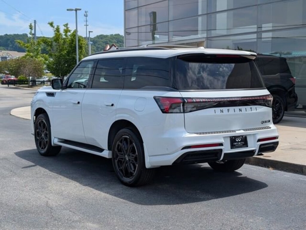 New 2026 INFINITI QX80 SPORT SUV
