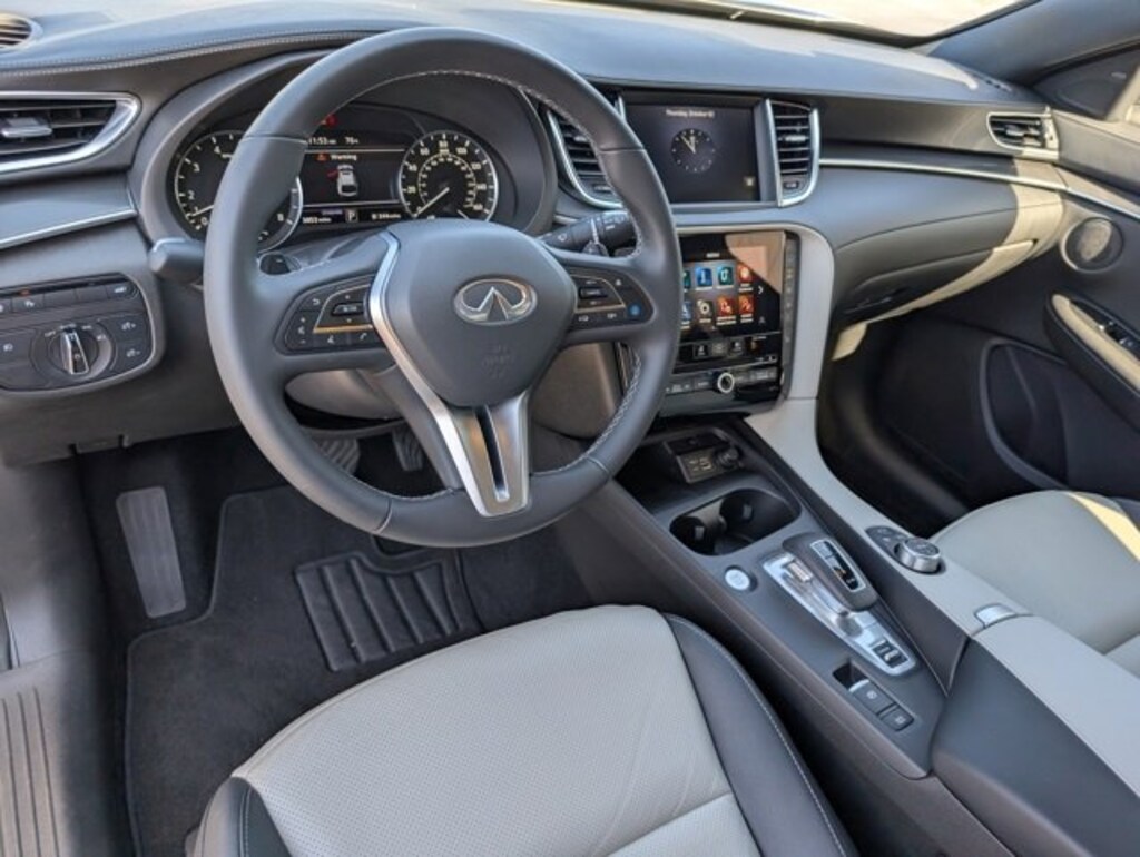 Certified 2025 INFINITI QX55 LUXE SUV