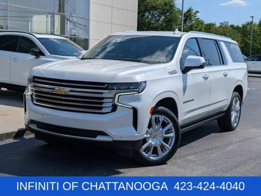 Used 2024 Chevrolet Suburban High Country SUV
