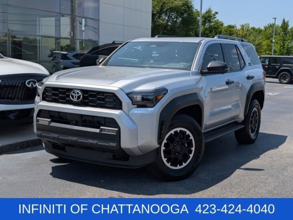 Used 2025 Toyota 4Runner TRD Sport Premium SUV