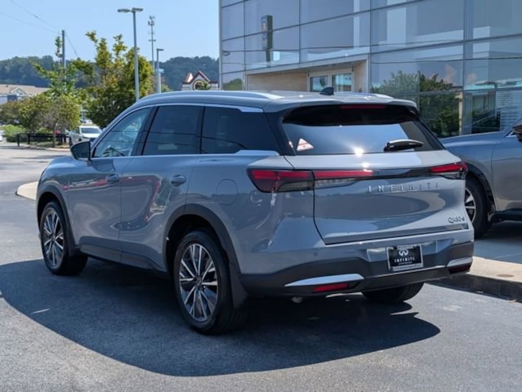 New 2027 INFINITI QX60 LUXE SUV