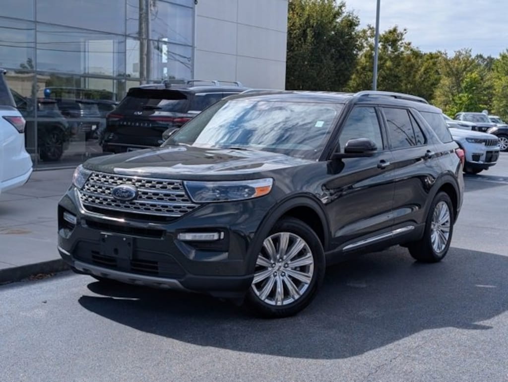 Used 2022 Ford Explorer Limited SUV