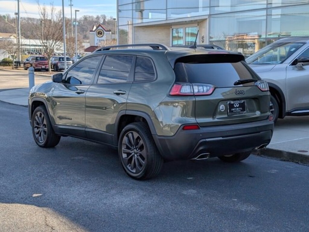 Used 2021 Jeep Cherokee Latitude Lux SUV
